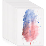 120 Sheets Watercolor Paper Bulk, 140 lb/300 GSM White Cold Press Paper Water Color Paper for Kids Child Students Adults Artists