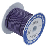 Ancor 184703 Marine Grade Electrical Primary Tinned Copper Boat Wiring (14Gauge, Purple, 18Feet)
