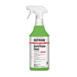 RustOleum Professional Cleaners General Purpose Cleaner | Trigger Spray 32 oz Carafe Bottle | Professional Strength | Ready to
