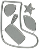 Echo Park Paper Company The Story of Christmas Star Stocking Die Set