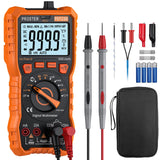 Proster Digital Multimeter 6000 Count - TRMS Voltmeter Multimetro Digital Auto Range Multimeter Tester, NCV Detector DC AC Volta