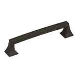 Amerock | Cabinet Pull | Black Bronze | 5-1/16 Inch (128 Mm) Center To Center | Mulholland | 1 Pack | Drawer Pull | Drawer Handl