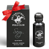Beverly Hills Polo Club SEXY - Oriental, Woody Cologne for Men - Timeless, Fresh & Masculine Fragrance Scent - Eau De Toilette S