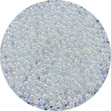 1500 Pcs 4mm Acrylic Round Beads AB Colors Round Spacer Beads for Earring Bracelet Necklace Key Chains Jewelry DIY Craft Making
