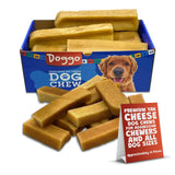 Doggo Dog Chew - Premium Yak Cheese Himalayan Dog Chews - Natural Yak Chews for Large and Small Dogs - Yak Milk Dog Chew - Long-