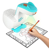 Smart Sketcher 2.0 Drawing Projector Set, 4-in-1 Bundle with Jungle & Ocean Packs, 180+ Activities, Educational Art Toy for Kids
