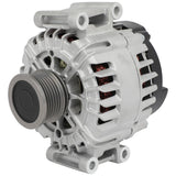 SCITOO Alternator Fit for Audi A6 2012-2015 L4 2.0L, A6 Quattro 2013-2015 L4 2.0L - 12V 150Amp CW 6-Groove Pulley, Replace OE 11