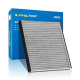 PHILTOP Cabin Air Filter, Replacement for CF10132, Camry, Avalon, Solara, Sienna, ES330, RX350, GX470, RX400H, Premium Cabin Fil