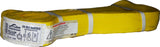 Ancra Cargo 20EE29802X12 SLine Eye Twisted Web Lifting Sling, 2 in W X 12 Ft L, 2Ply, Loop End, 2x 12,