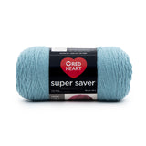 Red Heart Country Blue Super Saver Yarn, Single