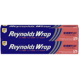 Reynolds Wrap Aluminum Foil Pack, Aluminum Foil Roll Double Pack, Easily Moldable Around Food for a Tight Seal, Great for Coveri