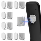 GUZE-US 6-Piece Magnetic Remote Control Holder Wall Mount - Self Adhesive Suitable for Tv Backside as Well as Tv Fan and Air Con