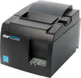 Star Micronics TSP143IIIBi Bluetooth Thermal Receipt Printer for iOS, Android, and Windows with Autocutter and Internal Power S