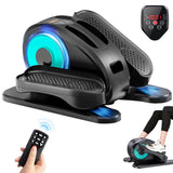 Tappio Under Desk Elliptical, Electric Foot Pedal Exerciser, Fully Assembled Seated Elliptical, Compact Elliptical Exercise Mach