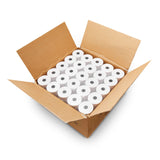Paper Rolls One-Ply Adding Machine/Calculator 2-1/4 x 150 ft White 100/Ctn