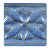 AMACO 35430R Amaco 1371047 Potters Choice LeadFree Glaze, PC23, 1 Pint Capacity, Indigo Float