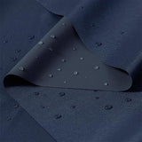 Sewdudely 600D Outdoor Waterproof Fabric by The Yard - 59 Wide Navy Blue Nylon Fabric for Furniture Covers, Outdoor Chair Cushio
