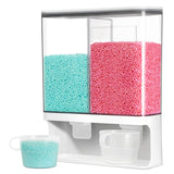 Conworld Laundry Detergent Dispenser, Scent Booster Beads Dispenser for Laundry Room Organization, Suitable for Beads, Stain Rem