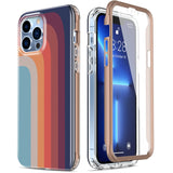 Esdot for iPhone 13 Pro Max Case with Built-in Screen Protector,Military Grade Cover with Fashion Designs for Women Girls,Protec