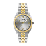 Timex Analog Watch For Women With Silver Dial & Multicolor Stainless Steel Bracelet Band - Water Resistant Women'S Wrist Watches