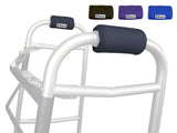 Crutcheze Walker Padded Hand Grip Covers Made in USA Moisture Wicking, Comfort, Fashion, Washable - Walker Handle Cushion - Mobi