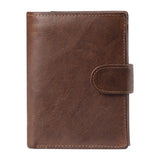 Enakshi Trifold Wallet Zip Coin Pocket Purse Zip Minimalist Mens Coffee|Clothing, Shoes & Accessories | Mens Accessories | Backp