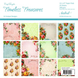 Craftangles Scrapbook Paper Pack Timeless Treasures (12X12)