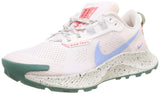 Nike Women's W Pegasus Trail 3 Running Shoe, Lt Soft Pink Aluminum Magic Ember Bicoastal Oil Green Phantom, 4.5 UK