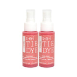 S.E.I. Coral Tie Dye Spray Bottle: 2oz. Non Toxic Fabric Dye Spray, DIY Permanent Clothing Dye, Ready to Use Tie Dye Supplies -