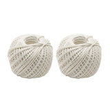 Norpro 18Ply Pure Cotton Twine, 220Feet each (2Pack)