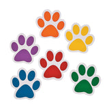 Fun Express Paw Print Cutouts 48 Pieces Educational and Learning Activities for Kids