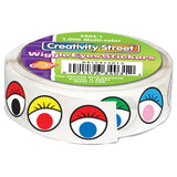Creativity Street Wiggle Eyes Stickers, 0.5Inch, Multicolor, 1000/Pack