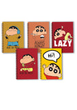 Blue Nexus Diaries Notebook Kids Cartoons Funny Cute (6 X 9 Inch, Multicolour) Set Of 5 Diaries