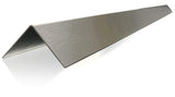Stainless Steel Corner Guard, Wall Trim, Backsplash Accessories, 72 Long (Inside Corner)