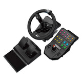 Logitech G Farm Simulator Heavy Equipment Bundle (2nd Generation), Steering Wheel Controller for Farm Simulation 2025 (and Previ