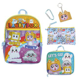 LankyBox 5Piece Backpack & Lunchbox Set