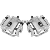 SCITOO 19B2792 19B2793 Rear Left & Right Disc Brake Calipers Assembly w/Bracket For INFINITI For G35,For Nissan For 350Z/For Mur