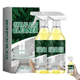 Eaton Kang 2 Bottle Oxalic Acid Cleaner,2026 Upgraded Oxalic Acid Cleaner Spray,Oxalic Acid Powerful Stain Cleaner,Multipurpose