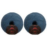JubileeYarn Mohair Elixir Yarn - 50g/Skein Baby Wool Blend - Adios Mother - 2 Balls