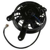 Caltric Radiator Fan Blower with Shroud Compatible with Yamaha Raptor 700 700R YFM700R 2013-2023