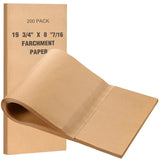 Perkoop 200 Pack Freeze Dryer Parchment Paper