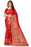 Sugathari Womens Banarasi Saree Pure Kanjivaram Silk Saree Soft new ladies 2023 Design Wear Pattu Sarees Latest Cotton Party Sar