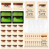 Wettarn 30 Sets Emotional Luminous Smore Marshmallow Stress Ball Gifts Bulk Christmas Appreciation Gift Cute Squeeze Mini Stress