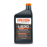 Driven Racing Oil 02906 LS30 High Zinc Synthetic (5w-30 Quart), 1 Quart