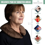 Neck Wrap | Microwavable neck Wrap | Heating Wrap for Neck