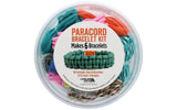 Leisure Arts LEA46964 Kit Paracord Bracelet Bright