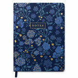 Eccolo Lay Flat Notebook Journal, Flexible Cover, 256 Lined Pages, 6x8