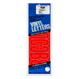 Duro 6inch Gothic Vinyl Letters Set, Red