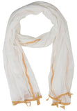 Disha WomenS Stole (White)