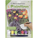 Royal Brush Junior Small Paint by Number Kit 83/4X113/4Spring Bunnies